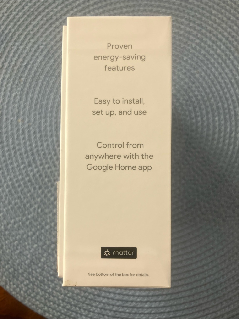 Google Nest Thermostat - Mirror Finish (White) - Picture 11 of 11